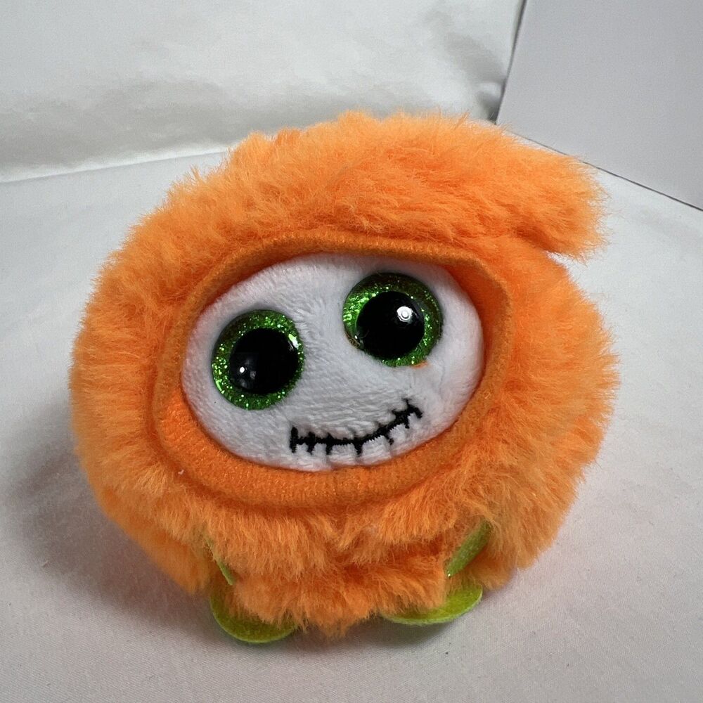 Ty Beanie Balls Puffies - Griffin Halloween Ghoul - 4 Inch Stuffed Plush 2023